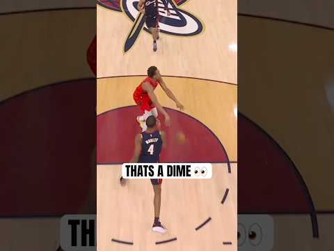 Scottie Barnes with the smooth pass on the fast break