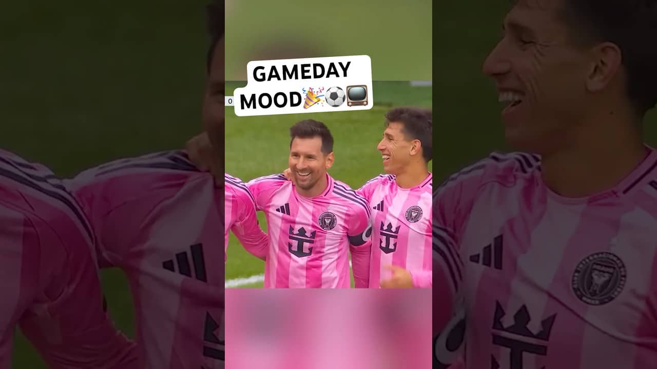Gameday mood😃📺⚽️