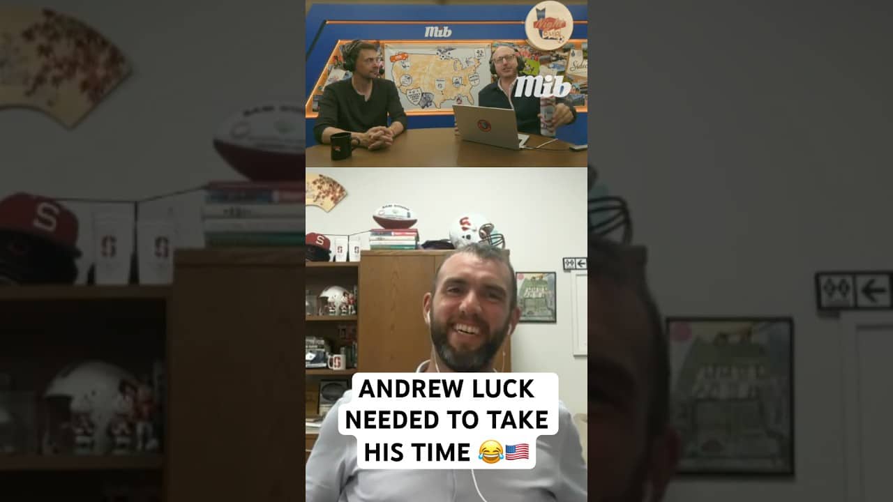 ANDREW LUCK'S ONE WORD REACTION TO USMNT TOPICS