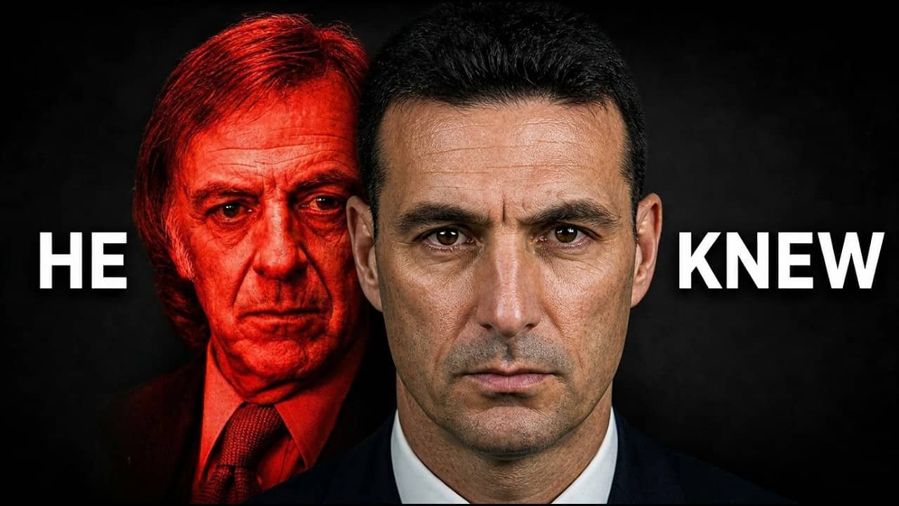 Scaloni Is What César Luis Menotti Warned Us About 8 Years Ago