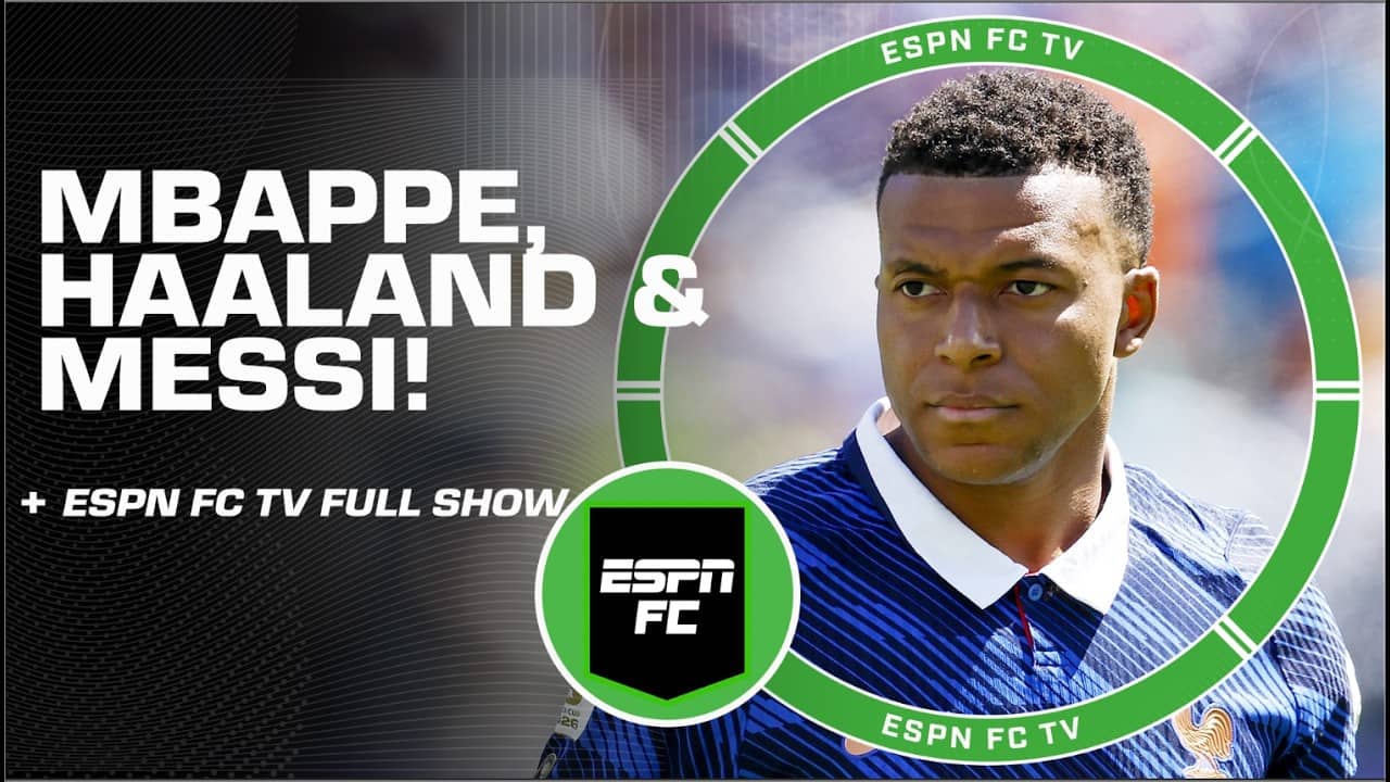 Kylian Mbappe, Erling Haaland AND Lionel Messi FEATURE 🍿| ESPN FC