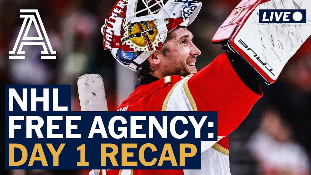 NHL Free Agency: Day 1 Recap | LIVE