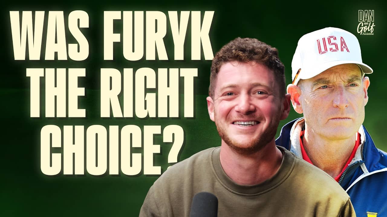 DEBATE: Was Jim Furyk The Right Choice For Ryder Cup Captain?