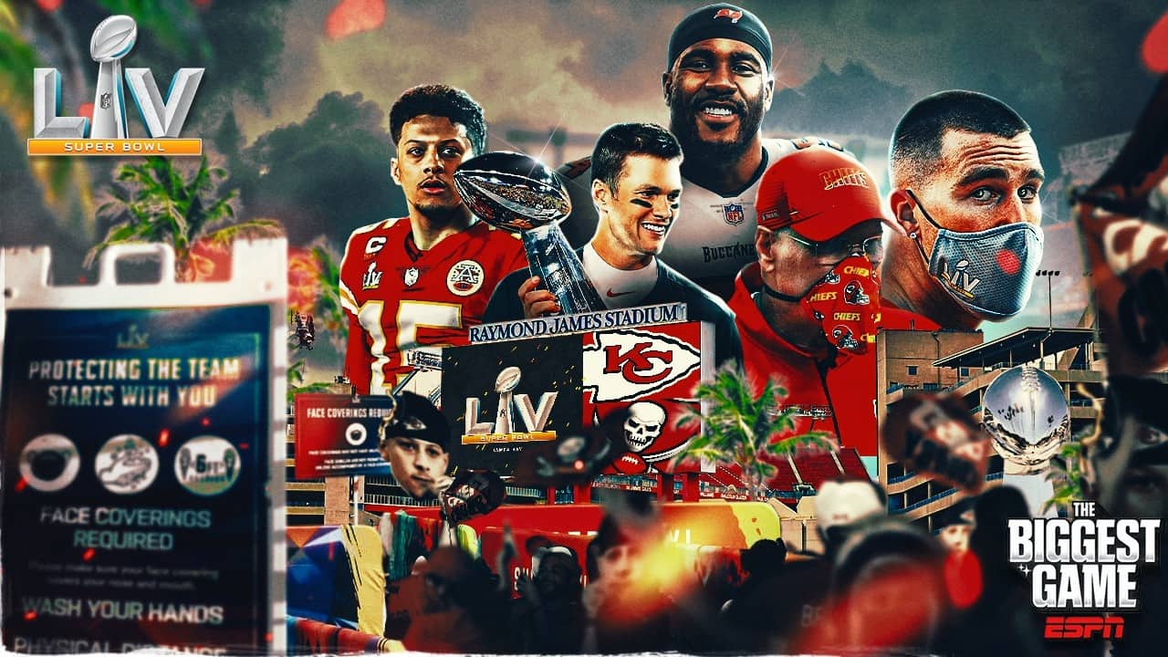 How the NFL Kept COVID from Shutting Down Super Bowl LV | The Biggest Game