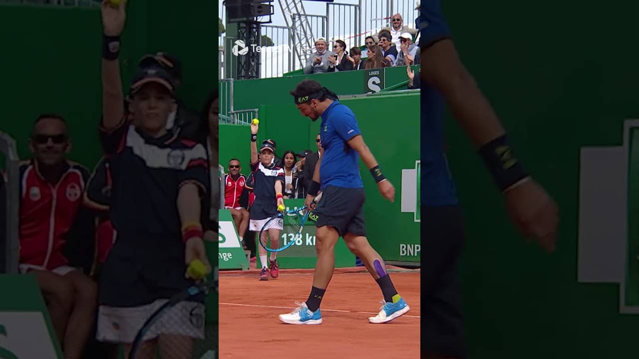 When Fognini STUNNED The King of Clay 😳🧱