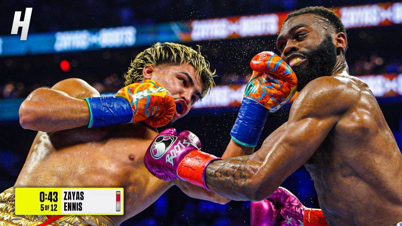 Xander Zayas vs Jaron Ennis - FULL FIGHT HIGHLIGHTS 😱🔥