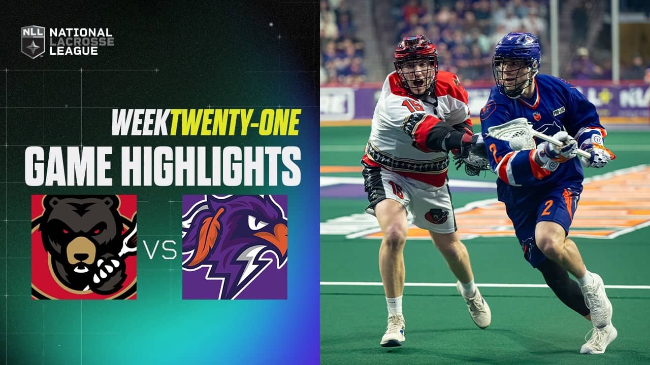 WEEK 21 | BLACK BEARS VS THUNDERBIRDS