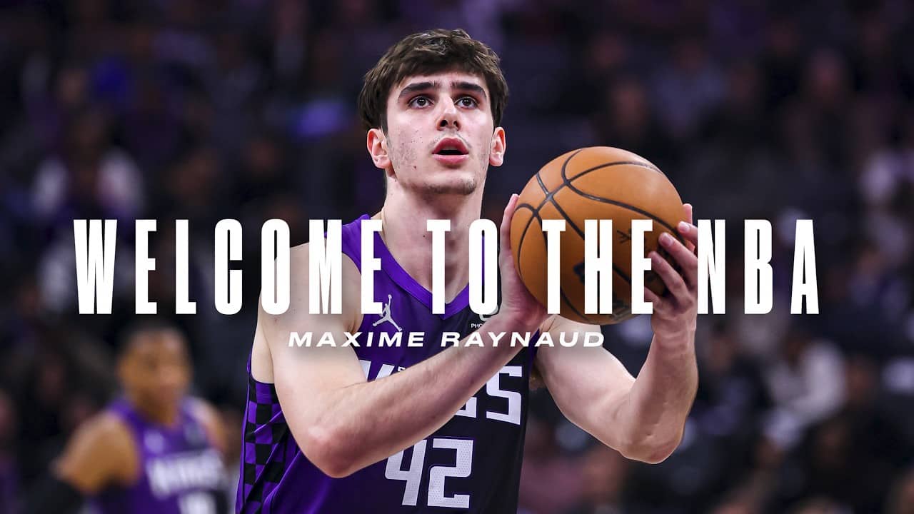 Welcome to the NBA: Maxime Raynaud
