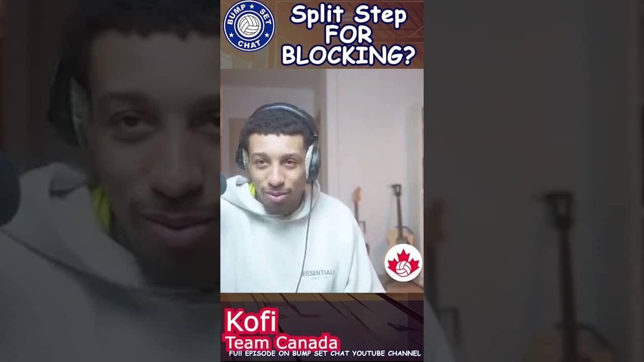 Kofi - split step for blocking???