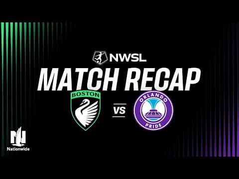 FULL HIGHLIGHTS | Boston Legacy vs. Orlando Pride