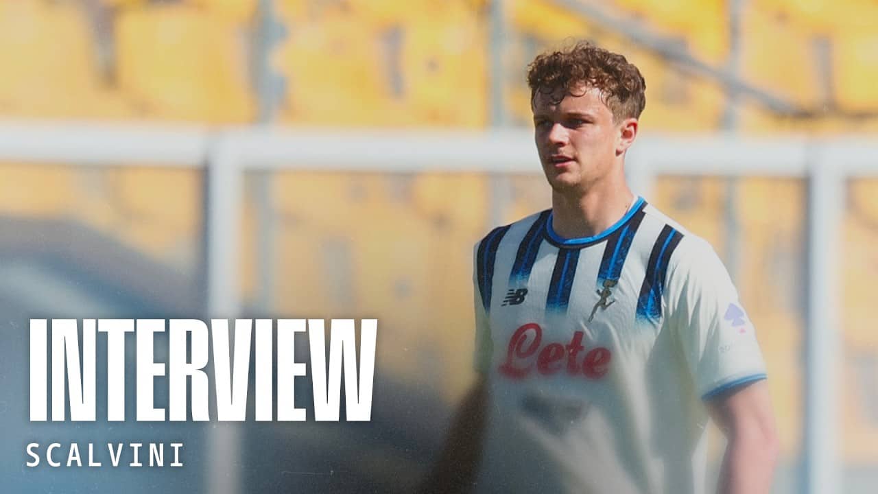 Lecce-Atalanta 0-3 | Giorgio Scalvini: "Dobbiamo continuare così" | 31ª Serie A 2025/26 -ENG SUBs