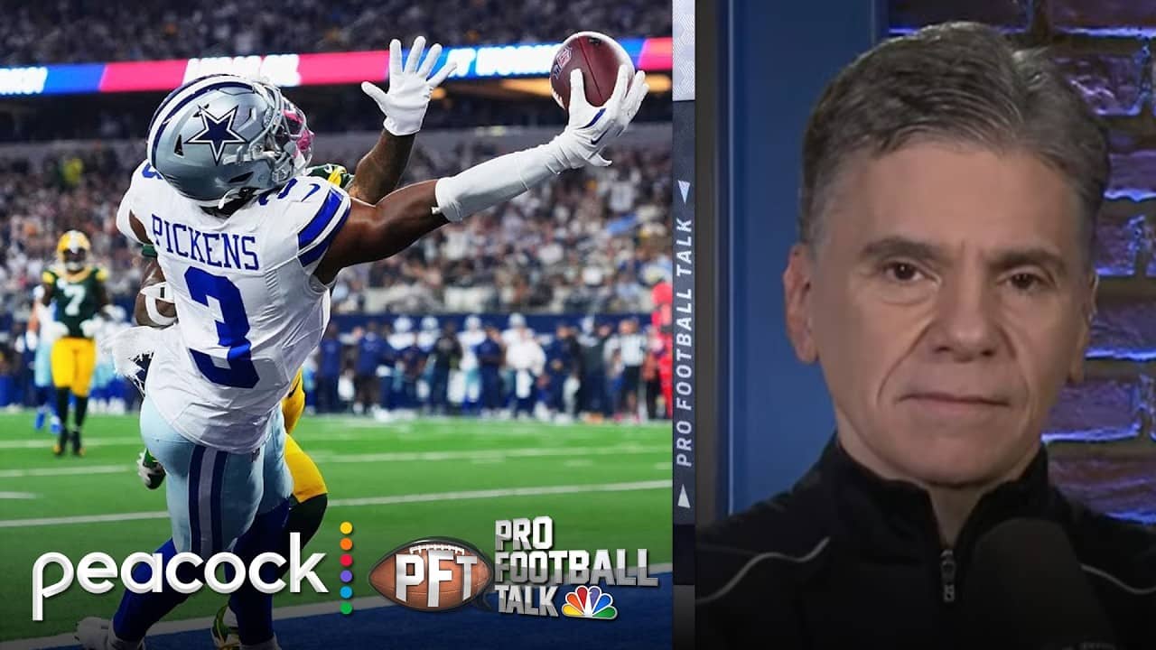 Report: George Pickens has yet to sign franchise tender | Pro Football Talk | NFL on NBC