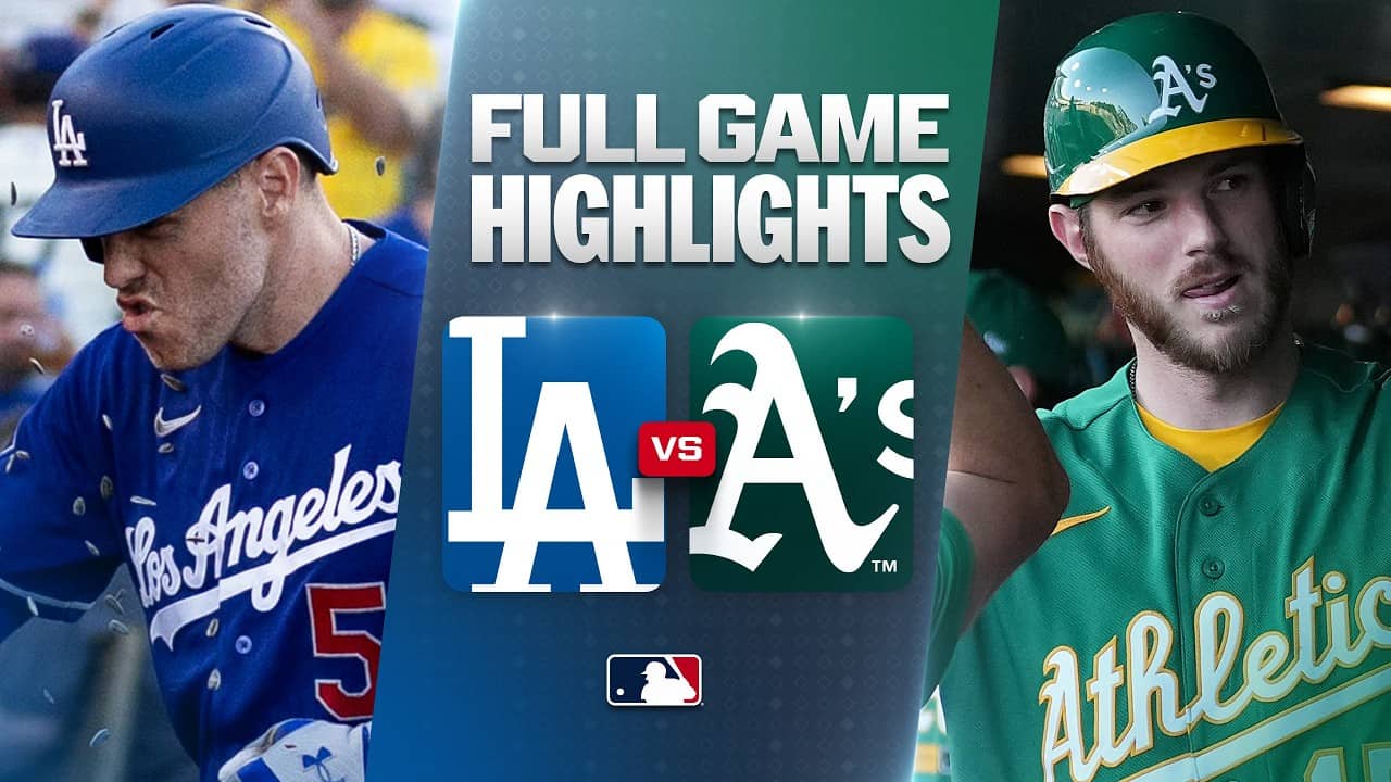 DODGERS vs. ATHLETICS: Official Full Game Highlights (July 1) | 2026 MLB Season