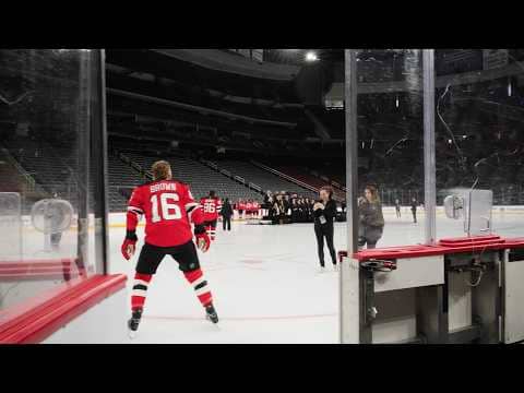 Hear what Connor Brown had to say on Devils photo day
