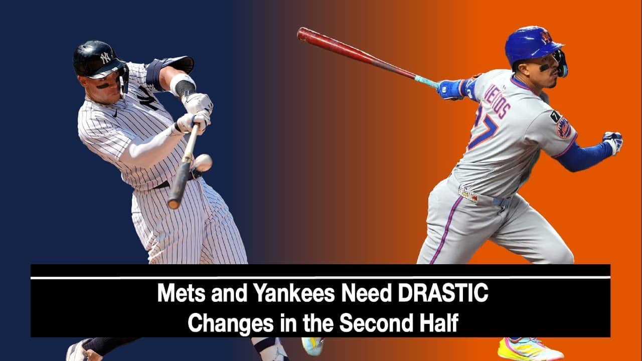 Mets and Yankees need DRASTIC CHANGES: The Triboro Podcast Ep #107