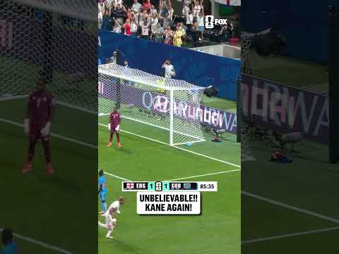 HARRY KANE BAGS HIS BRACE AND GIVES ENGLAND THE LATE LEAD 🏴󠁧󠁢󠁥󠁮󠁧󠁿