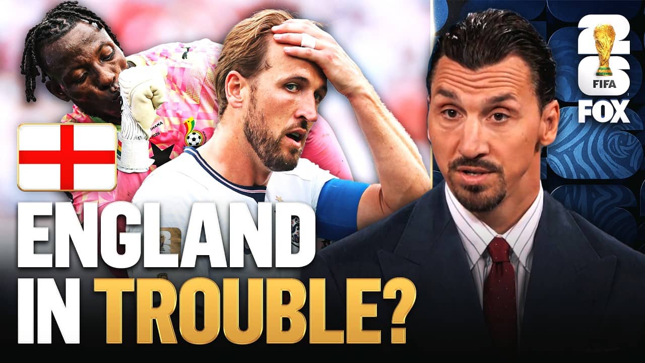 Ghana Gives England Problems 🚨 Zlatan, Thierry Henry & Alexi Lalas REACT to 0-0 Draw