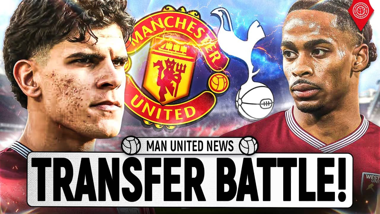 The Race For Mateus Fernandes And Summervillle HEATS UP! | Man United News