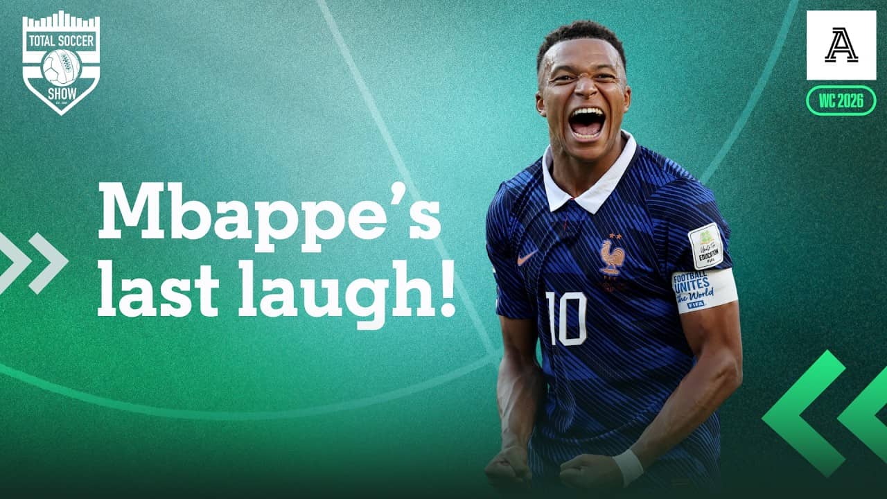 Mbappe & France survive a Paraguayan street fight
