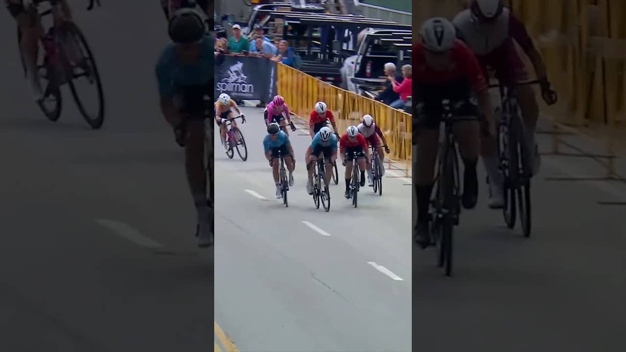 Crash And Chaos In Criterium Finish At 2026 Pro Road Nationals