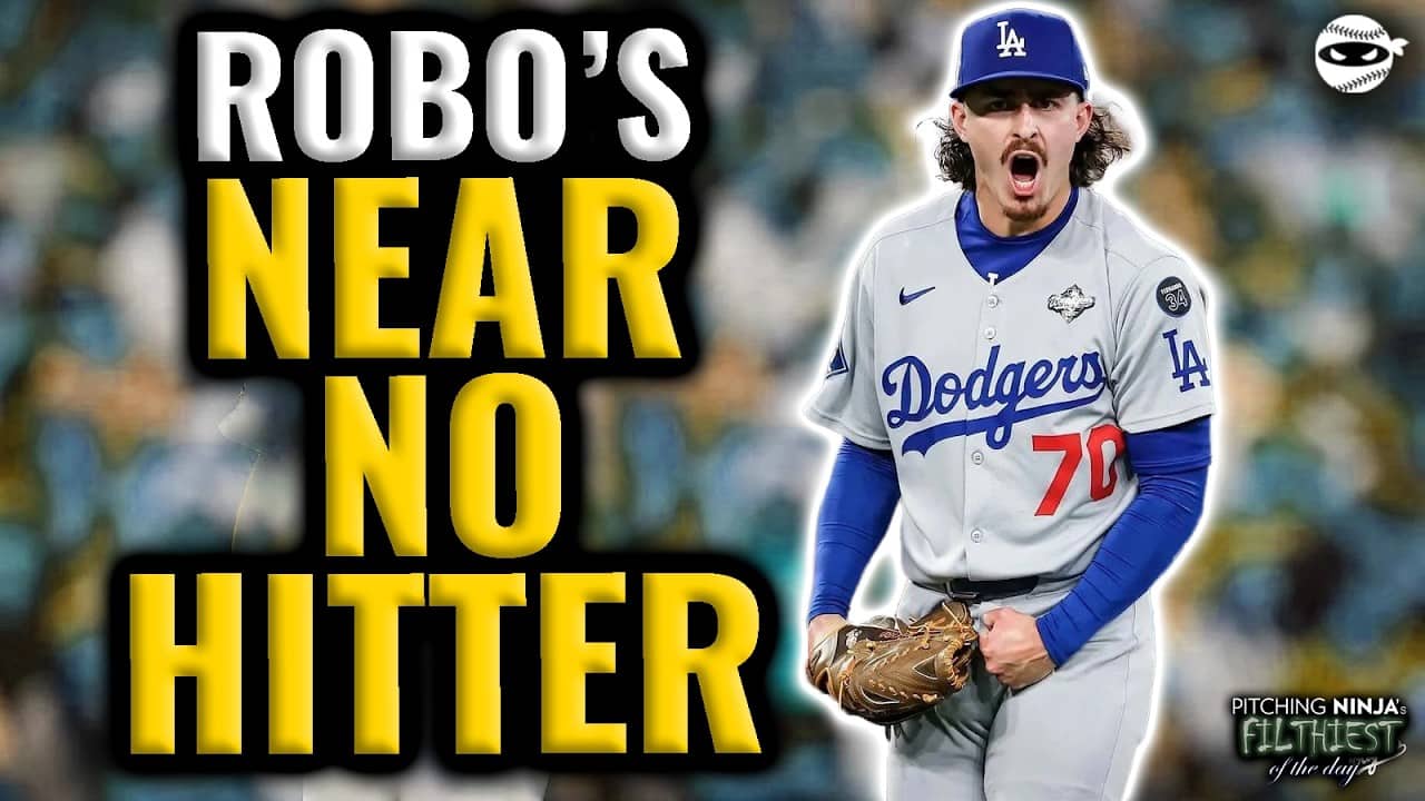 Justin Wrobleski throws a GEM