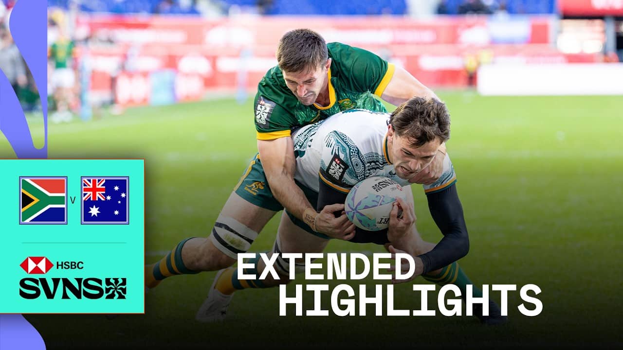UPSET in the Big Apple 😱 | South Africa v Australia | HSBC SVNS New York 2026 | Extended Highlights