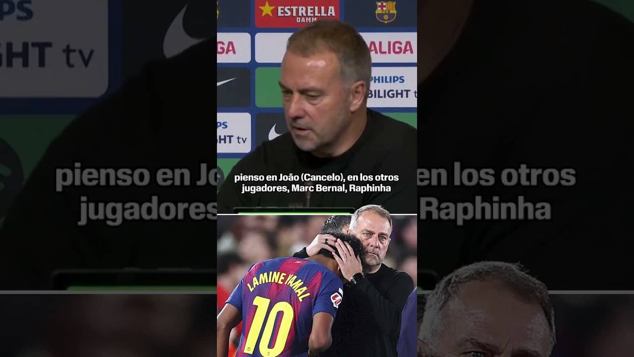 Hansi Flick on Lamine Yamal's injury