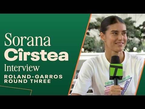Sorana Cîrstea on Serving up a double bagel in Paris | 2026 Roland Garros
