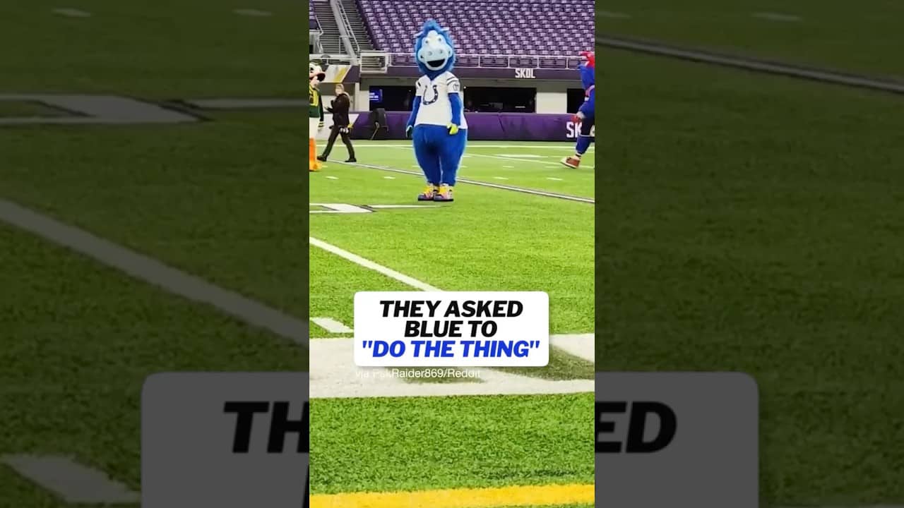 He did the thing 😂 #nfl #colts