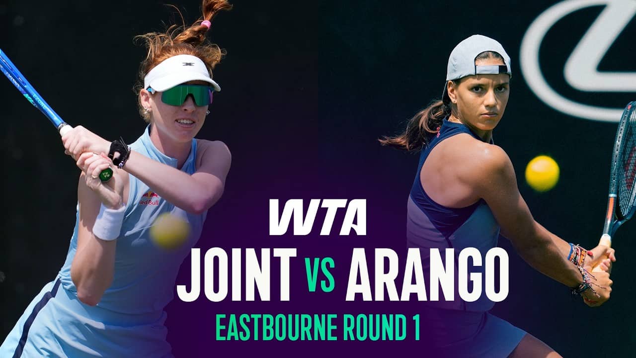 Maya Joint vs. Emiliana Arango | 2026 Eastbourne Round 1 | WTA Match Highlights