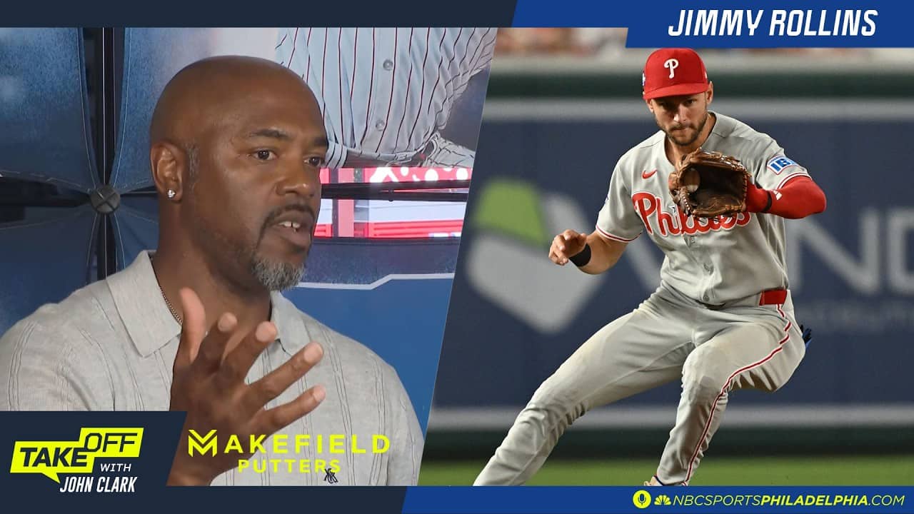Jimmy Rollins breaks down Phillies' dominance & trade deadline needs | Takeoff