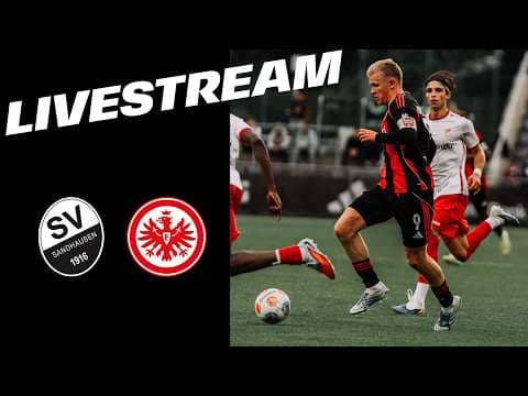 LIVE: Freundschaftsspiel gegen SV Sandhausen