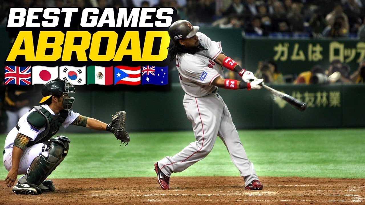 The 10 best MLB international games! (Thrillers played outside continental U.S. & Canada)