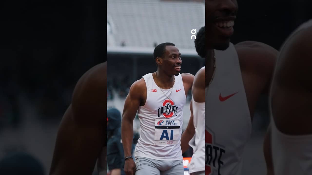 They Swept The Sprint RelaysOhio State double back from the 4x100 victory to win the men's 4x400m