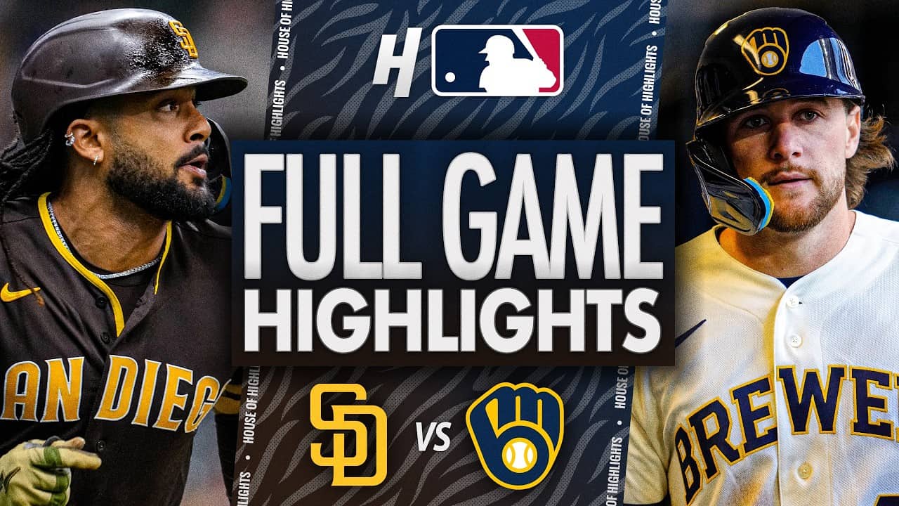 San Diego Padres vs Milwaukee Brewers - FULL GAME HIGHLIGHTS 🔥 May 14, 2026 MLB Season