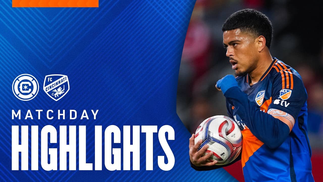 HIGHLIGHTS: FC Cincinnati vs Chicago Fire FC | May 2, 2026