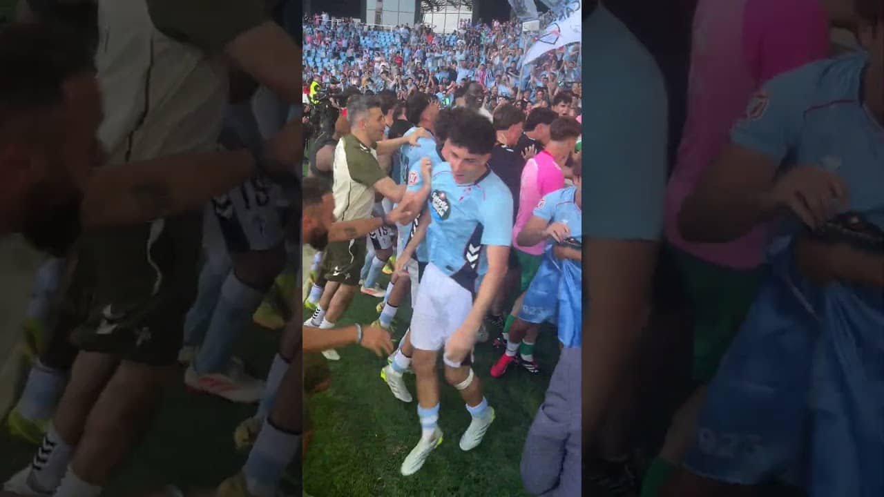 SHALALALALALÁAAAA CEEEEEEEEELTAAAAA VIGOOOOOOOO 🔥