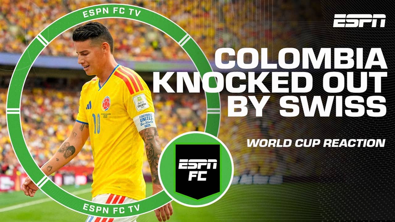 Did Colombia fall below expectations in the World Cup? | ESPN FC