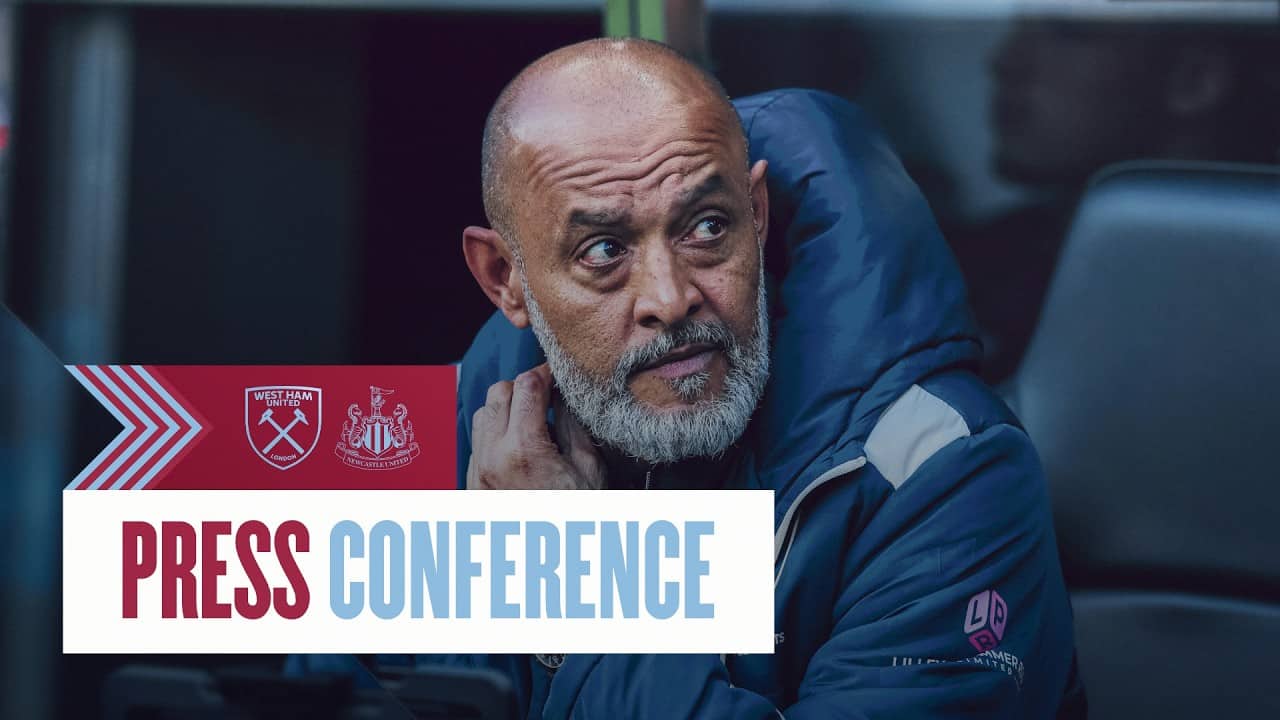 LIVE: Nuno Espírito Santo's Press Conference | West Ham v Leeds