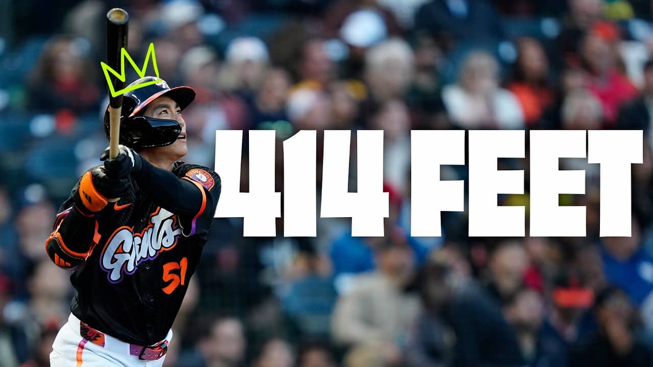 Jung Hoo Lee Destroys Longest Home Run of Career vs A's | 정후 날려버려 | San Francisco Giants Highlights