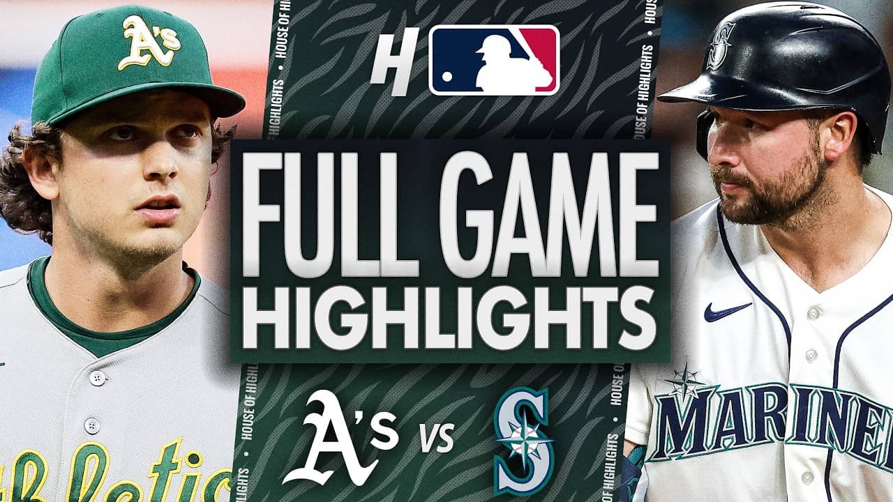 Athletics vs Seattle Mariners - FULL GAME HIGHLIGHTS 🔥 April 21, 2026 MLB Season