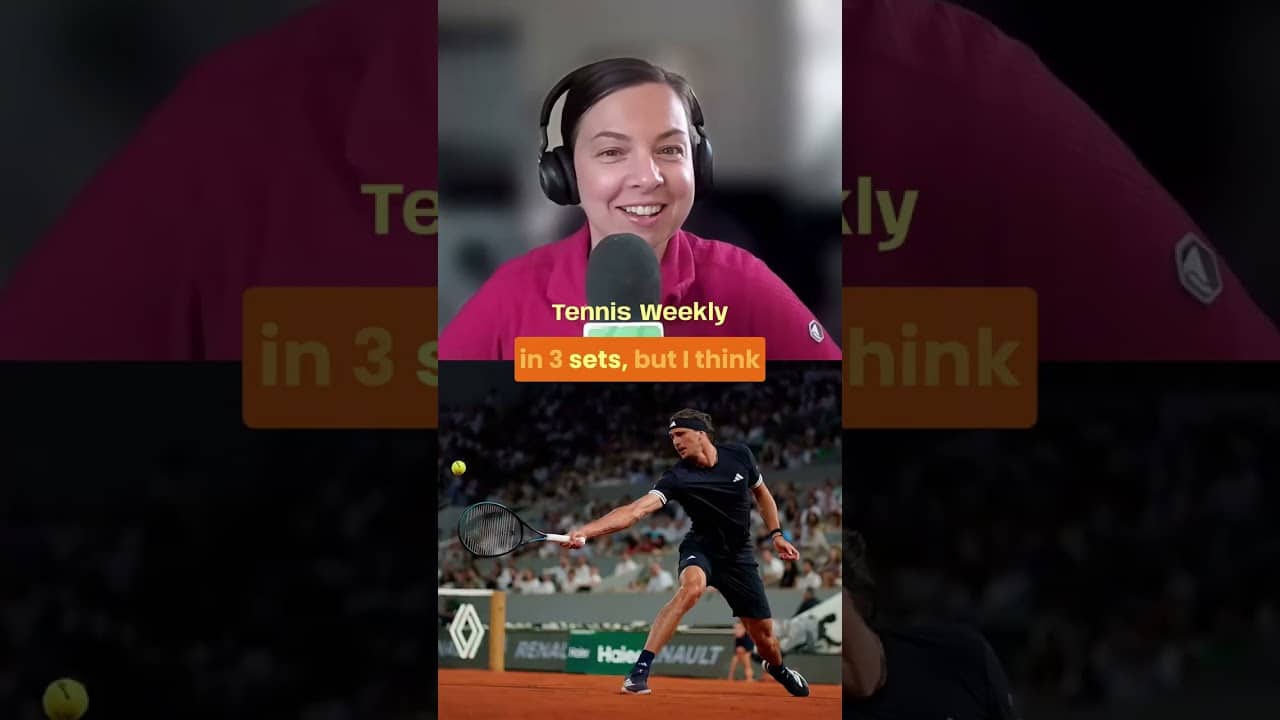 Will be Zverev vs Cobolli in the Roland-Garros Final? #zverev #cobolli #rolandgarros