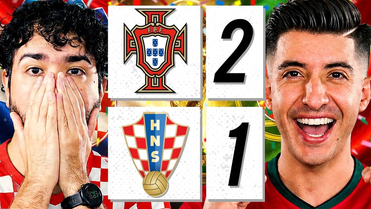 RONALDO SURVIVES AND ADVANCES! 👏 PORTUGAL 2-1 CROATIA (REACTION)