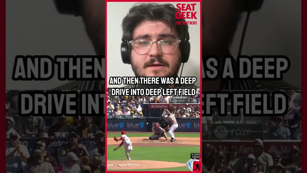 Josh Suffers His Nick Castellanos Moment... #STLCards #Cardinals #MLB #Baseball #Shorts