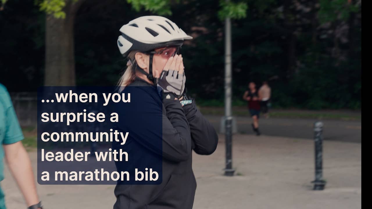 "This is OURS." Even in celebration of her singular impact, Ottilia shifts praise to her community