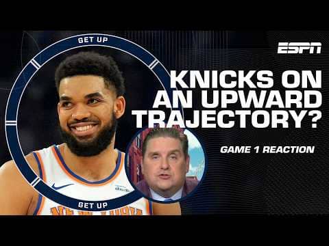 76ers vs. Knicks REACTION 🔥 'If they keep playing like this, THE SKY IS THE LIMIT!' - Windy | Get Up