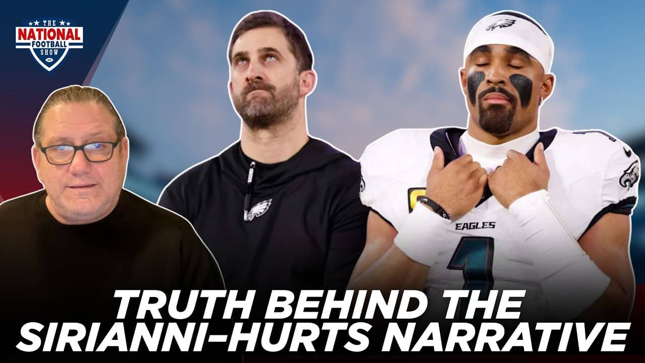 Sileo SHUTS DOWN the Nick Sirianni–Jalen Hurts Narrative