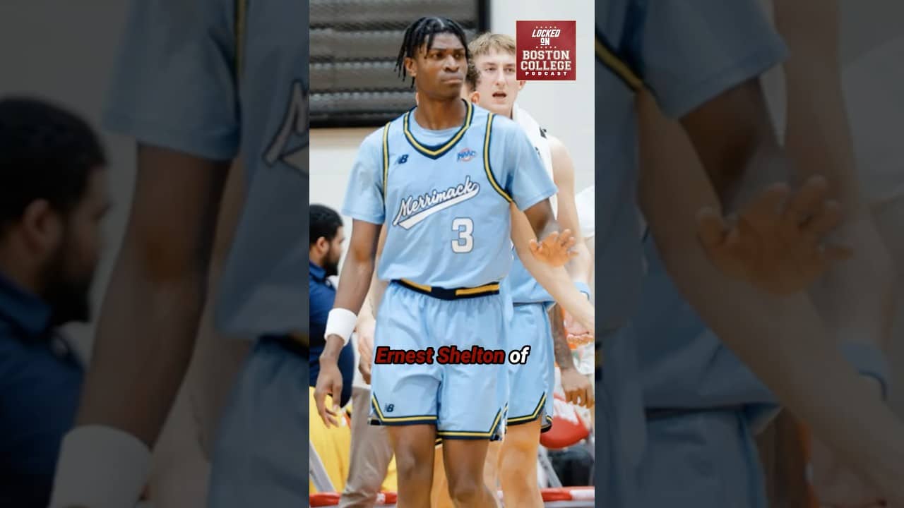 DEEP: Boston College addition of Merrimack transfer Earnest Shelton gives Eagles a 3 point threat
