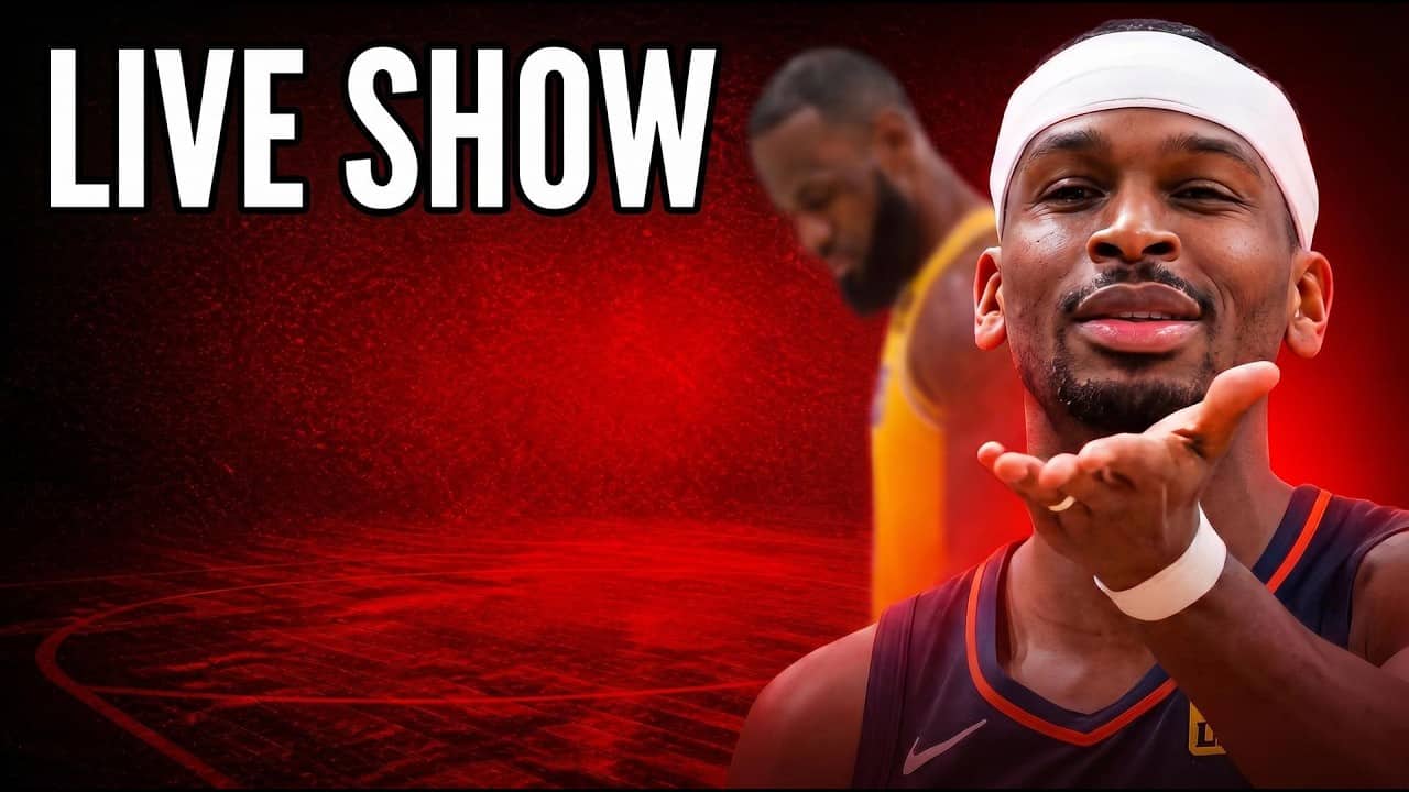 Thunder Bolt The Lakers, Pistons Tame The Cavs LIVE Show