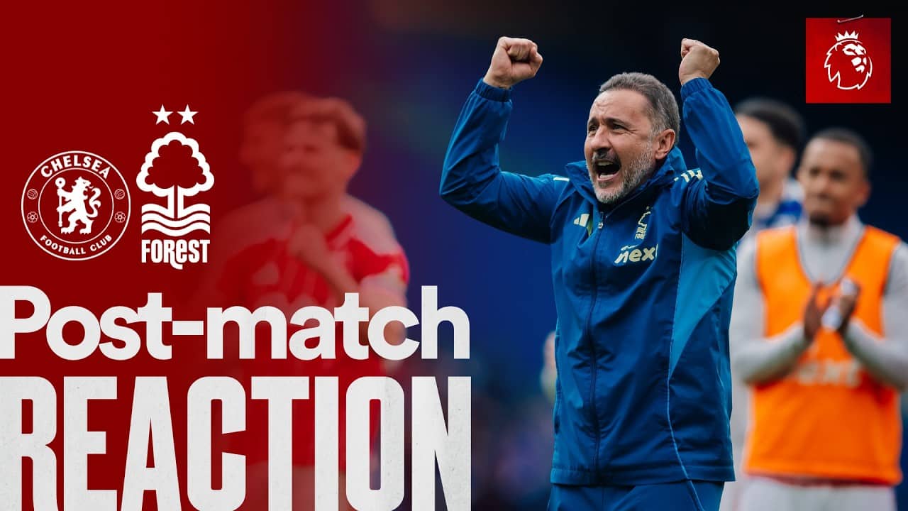 Vítor Pereira's Reaction | Chelsea 1-3 Nottingham Forest | Premier League 🗣️